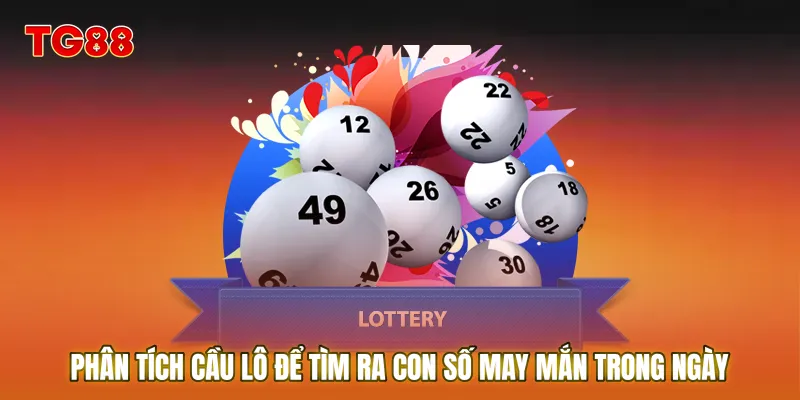 Người chơi đang phân tích cầu lô để tìm ra con số may mắn trong ngày