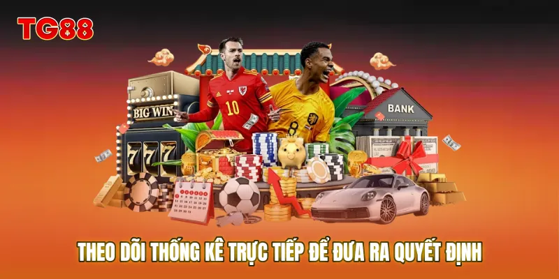 Theo dõi thống kê trực tiếp để đưa ra quyết định Soi kèo phạt góc chính xác